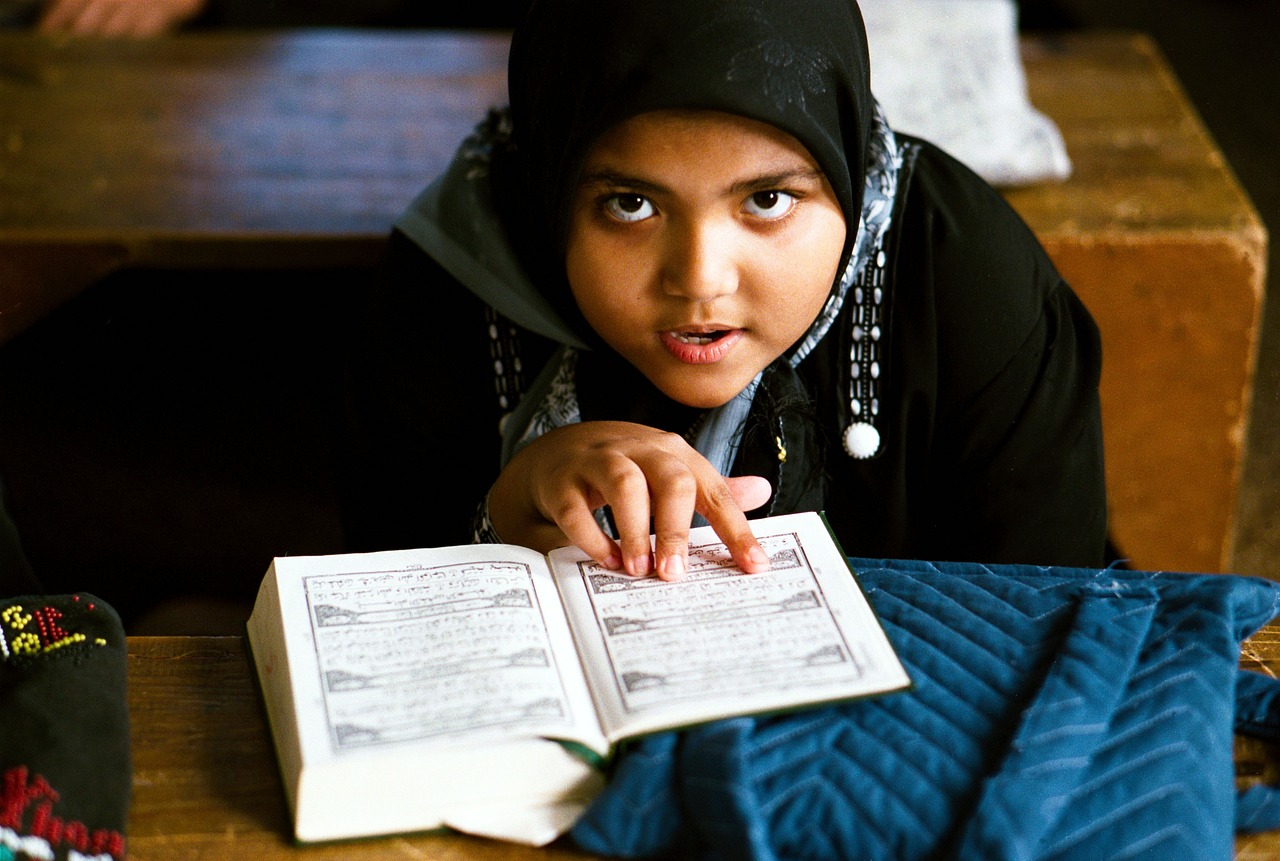 girl, school, quran, koran, islam, reading, education, study, children, religion, religious, book, quran, quran, quran, quran, quran
